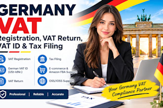 do germany vat registration vat return vat id tax filing and income tax filing