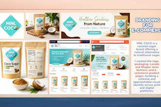 design and manage your lazada and shopee campaigns
