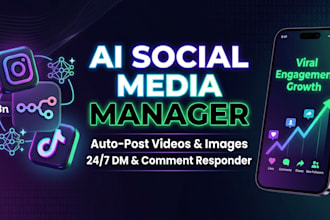 build an ai instagram and tiktok automation manager with n8n