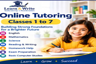 write SEO content and online tutoring