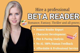 beta read romance, horror beta reader, thriller beta reader, romance beta reader