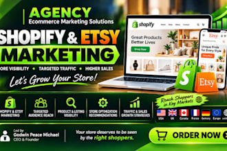 do organic UK,USA website traffic to increase etsy sales shopify promotion