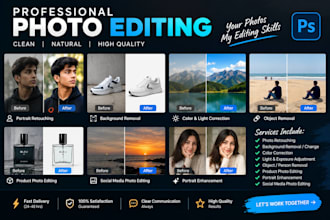 edit photo profesionally and