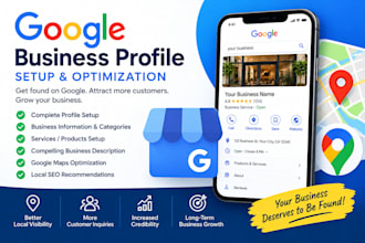 create and optimize your google business profile listing