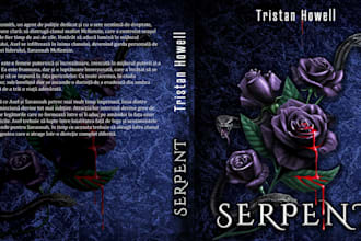 do dark romance book cover, contemporary romance cover and fantasy ebook cover