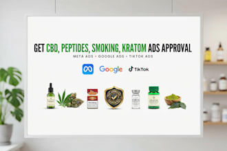 fix cbd ads, peptide ads approval issues, kratom marketing, hemp ads expert