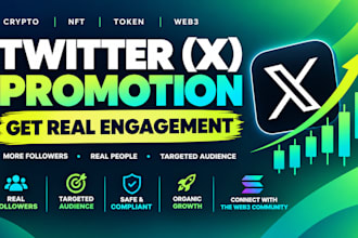 do x followers engagement twitter x marketing  organic growth x promotion