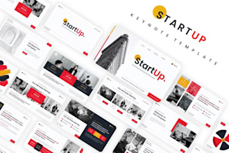 design business storytelling presentation enterprise pitch deck branded slide