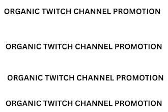 organically promote and boost your twitch channel live viewers twitch chatters