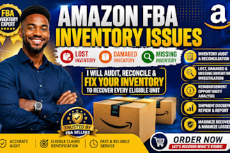 fix audit amazon lost damaged inventory missing inventory reimbursement