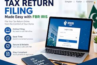 professionally prepare and file your pakistan income tax return
