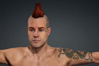 convert daz3d to ue,metahuman,quest avatar unity3d,unreal rig,character topology