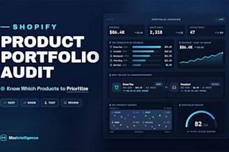 audit your shopify product and identify growth opportunities