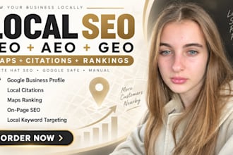 improve your website with aeo and local SEO
