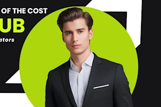 design a professional linkedin personal brand persona and executive banner