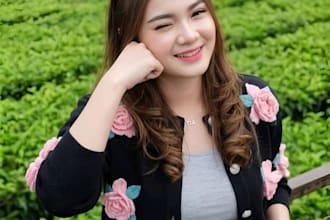 be your female model for all your photos in united states