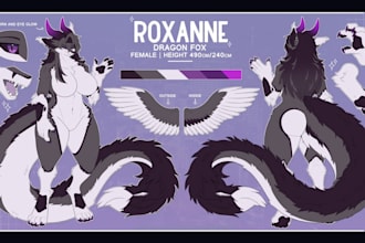 furry ref sheet, nsfw sfw furry art fursona character design anthro furry artist