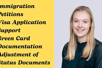 immigration lawyer for visa petitions, green card, uscis, immigration documents