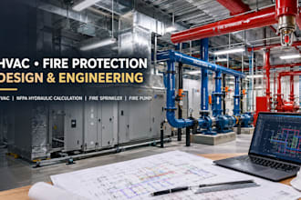 design hvac heating and cooling nfpa hydraulic calculation fire sprinkler design