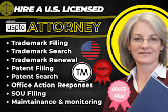 uspto trademark research registration USA trademark filling for brandname logo