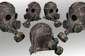 do 3d modeling, rendering and texturing