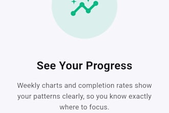 provide a flutter habit tracker app source code