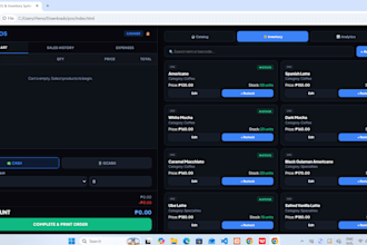 build a custom pos system for your business