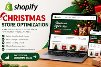 optimize your shopify store for black friday christmas sales