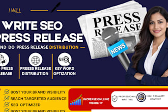 write format submit and distribute your professional press release