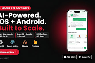 build an ai mobile app with openai and react native