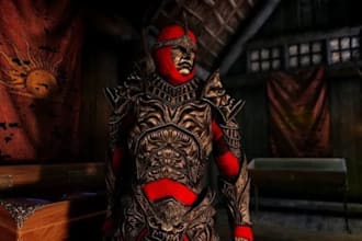 create skyrim or resident evil mod, starfield, armor, weapons, skyrim quest mod