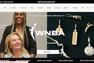 design jewelry website jewelry shopify store jewelry dropshipping clothing store