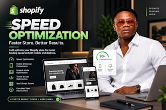 shopify speed optimization and increase shopify speed for mobile and desktop