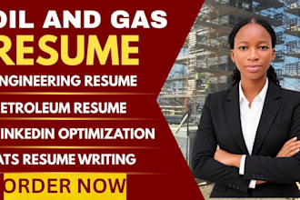 write a winning petroleum engineering resume and cover letter