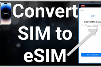 build esim app, mobile data app, virtual phone number app, esim website