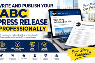 publish new article press release on ny tx nj newspaper sites
