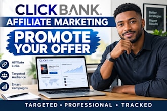 promote clickbank affiliate links with targeted affiliate marketing