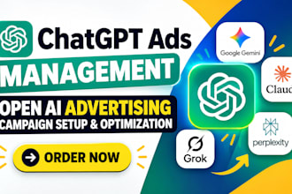 chatgpt ads management open ai advertising campaign setup and optimization