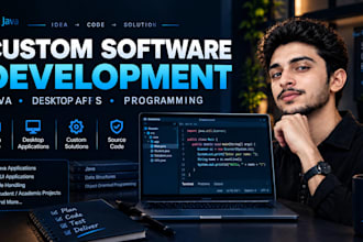 develop custom software applications and programs