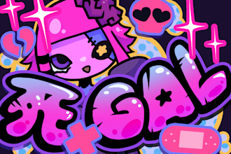 draw your oc or character of your choice