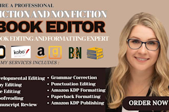 do fiction book editing proofreading copy developmental editing book formatting
