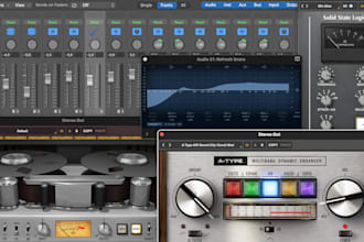 tastefully mix your track with vintage sound