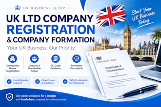 do UK ltd company registration and UK company formation