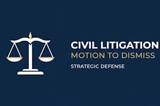 draft a US breach of contract motion to dismiss with cited case law