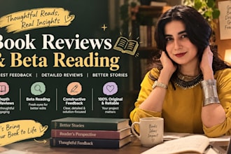 read and review all fictional books