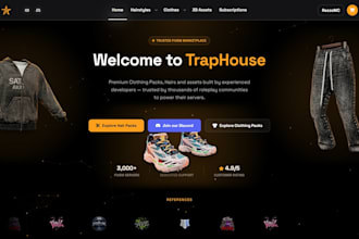create a tebex API store