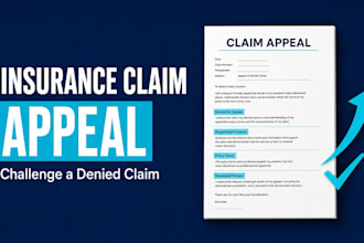 draft a powerful insurance claim appeal to reverse your denial