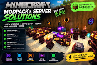 fix minecraft modpack create custom server reskin vfx animation kubejs errors
