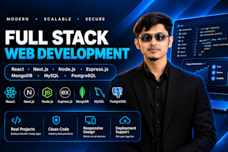 build a modern full stack web application