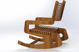 do 3d cad design for furniture, cabinets, tables, sofas ,chairs, manufacturing
